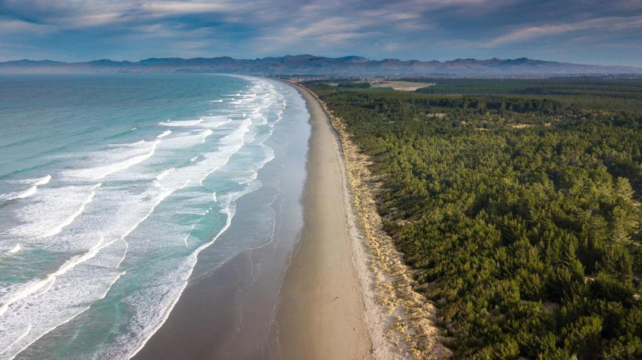 Spencer Beach Top 10 Holiday Park Крайстчерч Екстер'єр фото