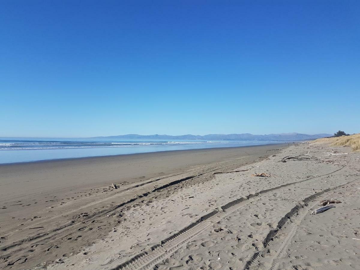 Spencer Beach Top 10 Holiday Park Крайстчерч Екстер'єр фото